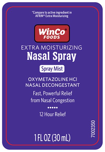 Winco Extra Moisterizing Nasal Spray Front Bottle Label-01 (Winco Extra Moisterizing Nasal Spray Front Bottle Label 01)